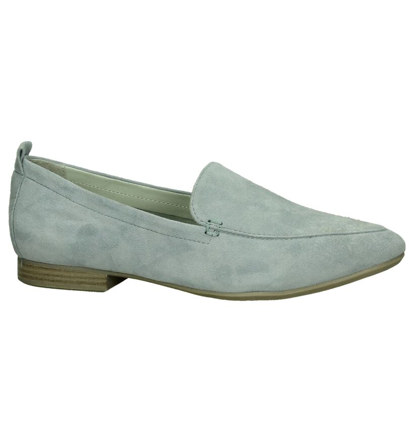 Be Natural Licht Blauwe Loafers, , pdp