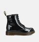 Dr. Martens 1460 Boots &agrave; lacets en Noir pour filles (375974)