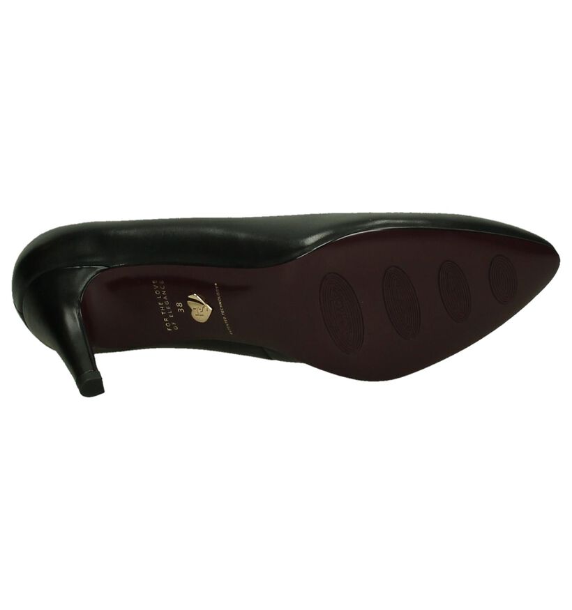 Tamaris Heart & Sole Zwarte Pumps met Naaldhak, , pdp