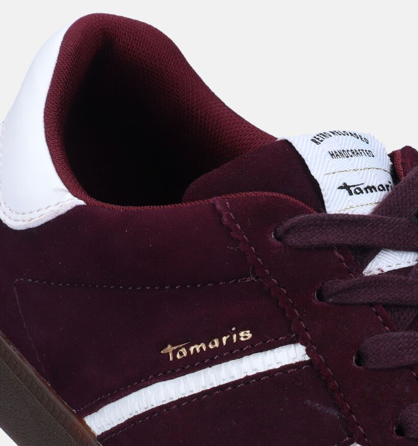 Tamaris Baskets casual en Vert pour femmes (344629) - pour semelles orthopédiques