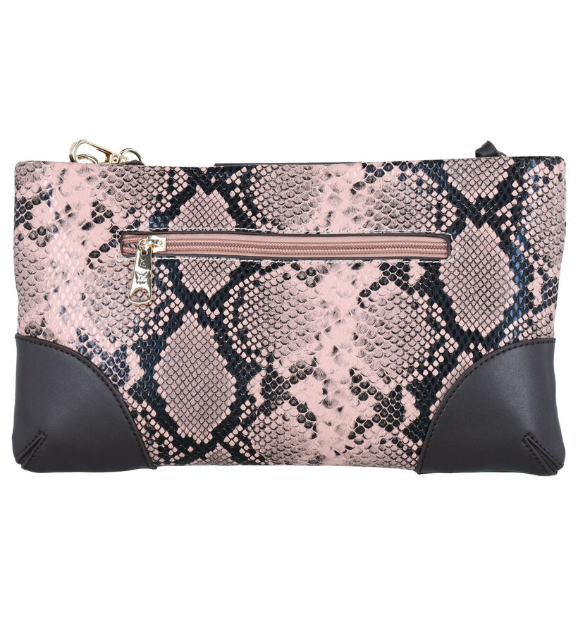 Pepe Moll Pochette en Rose/Brun en simili cuir (283583)