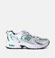 New Balance 530 Baskets en Blanc pour hommes (358624) - pour semelles orthopédiques