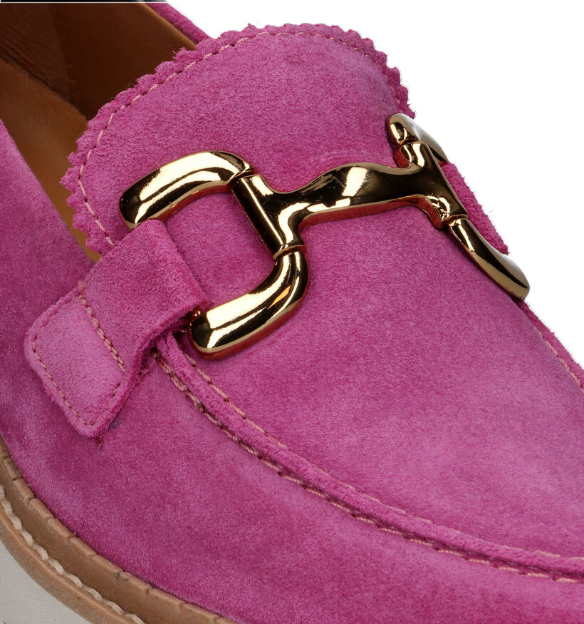 Tango Bee Bold Mocassins en Fuchsia pour femmes (322570) - pour semelles orthopédiques