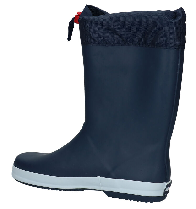 Tommy Hilfiger Bottes de pluie en Bleu foncé en synthétique (295368)