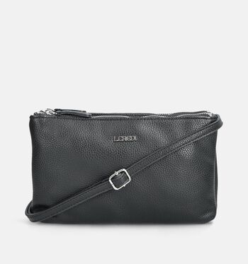 L.Credi Sacs port&eacute; crois&eacute; Noir