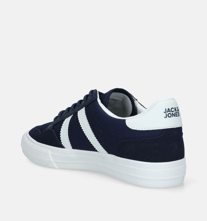 Jack & Jones Morden PU Blauwe Veterschoenen voor heren (337924)