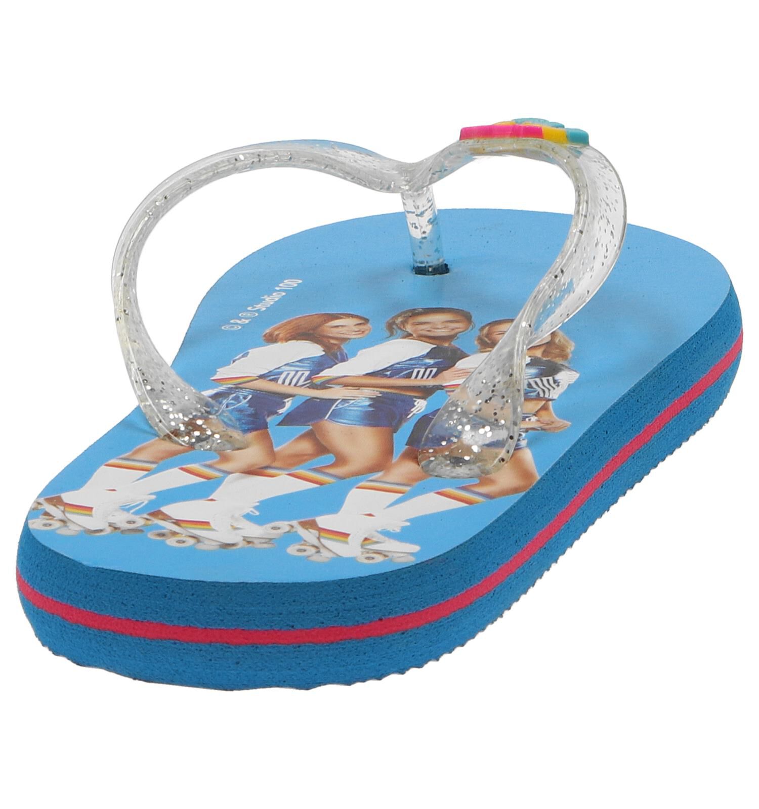 Blauwe Teenslippers K3 Meisjes Slippers Online op TORFS.BE