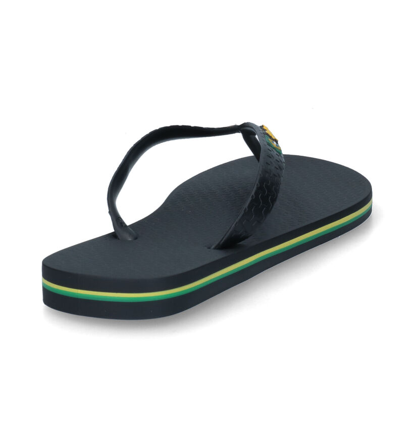 Ipanema Classica Brasil II Zwarte Teenslippers in kunststof (304478)