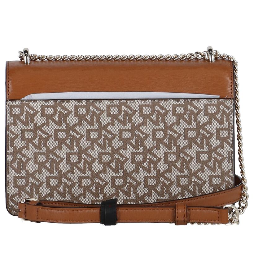 Cognac Crossbody Tas DKNY Bryant in kunstleer (264024)