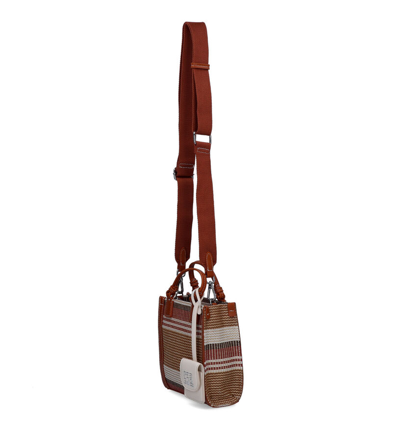 Pepe Moll Lido Sac à main en Cognac en simili cuir (332068)