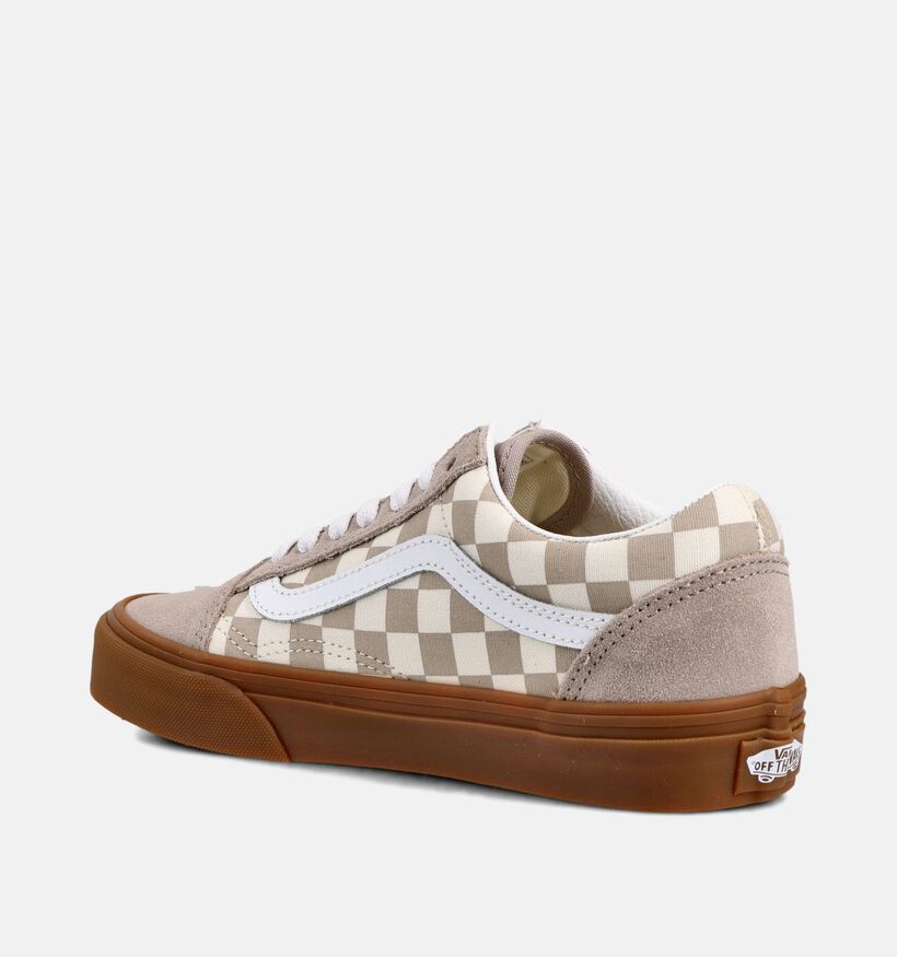 Vans Old Skool Bruine Sneakers voor jongens, meisjes (368995)