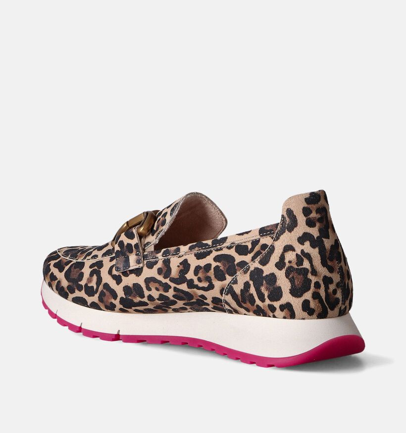 Gabor OptiFit Cognac Instappers voor dames (352024) - geschikt voor steunzolen