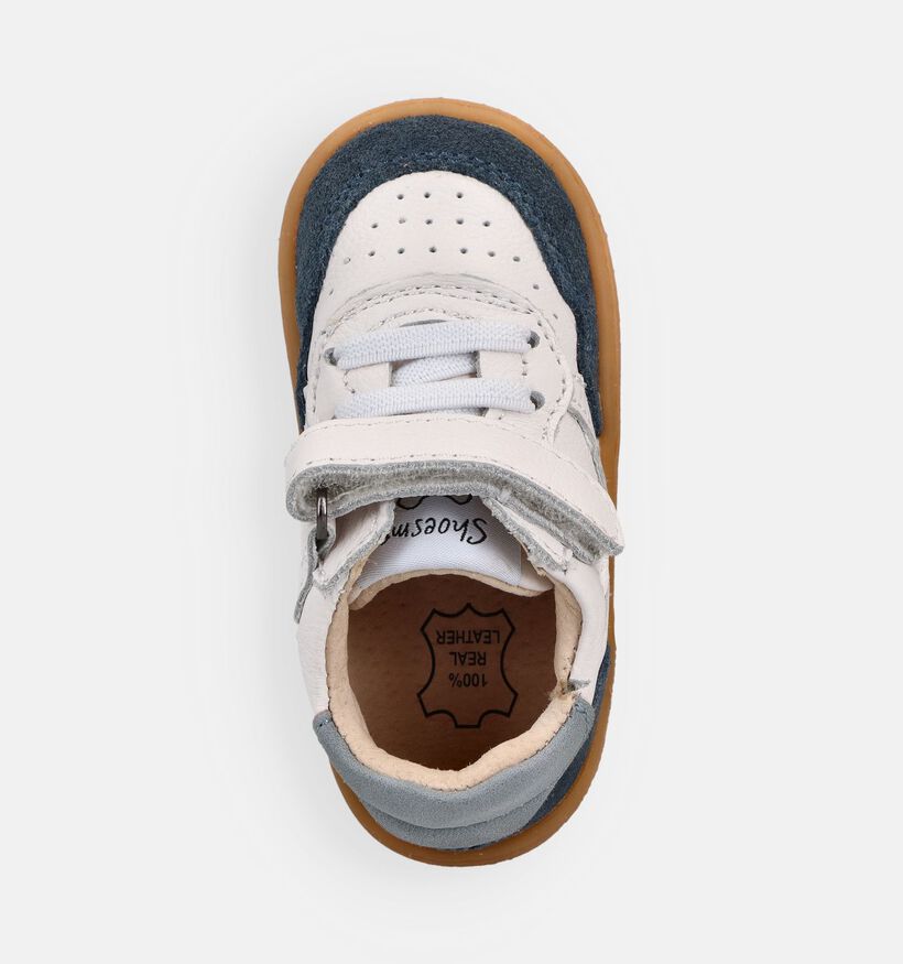 Shoesme Baskets pour b&eacute;b&eacute; en Blanc pour filles, gar&ccedil;ons (372291) - pour semelles orthop&eacute;diques