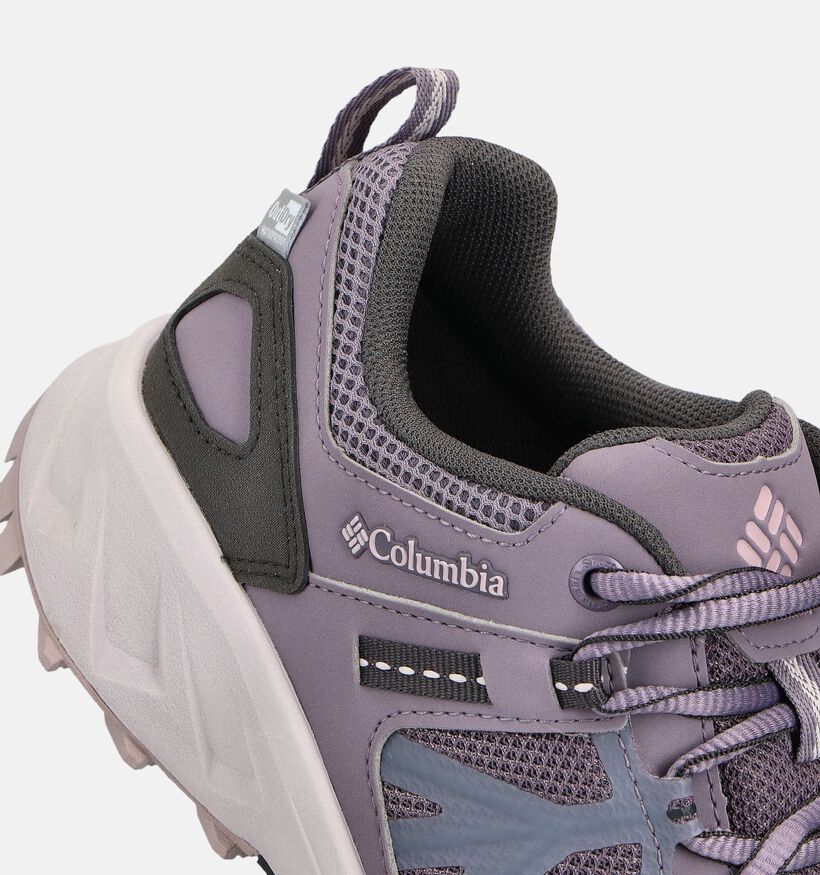 Columbia Peakfreak II Outdry Chaussures de randonnée en Violet pour femmes (359523) - pour semelles orthopédiques