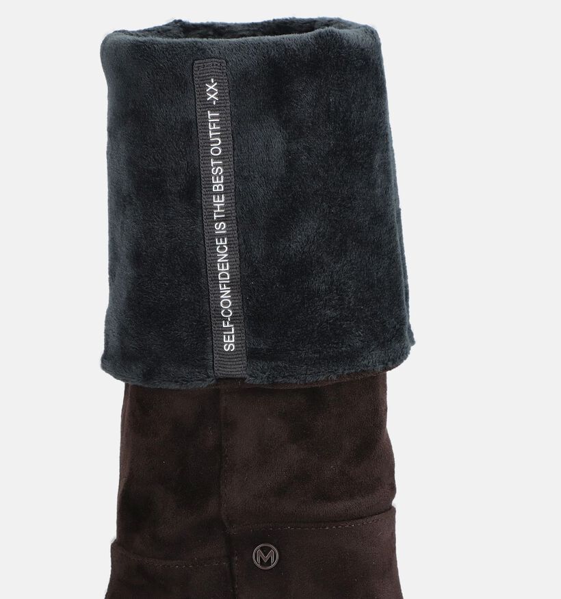 Mexx Krystal Indy Donkerbruine Laarzen voor dames (378555)