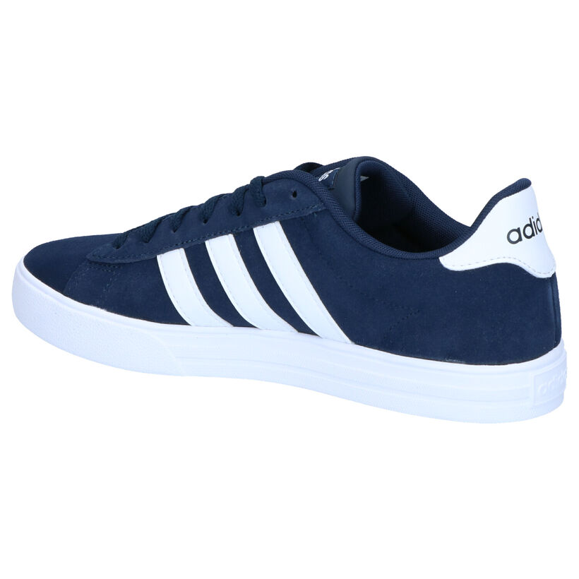 adidas Daily 2.0 Grijze Sneakers in kunstleer (264758)