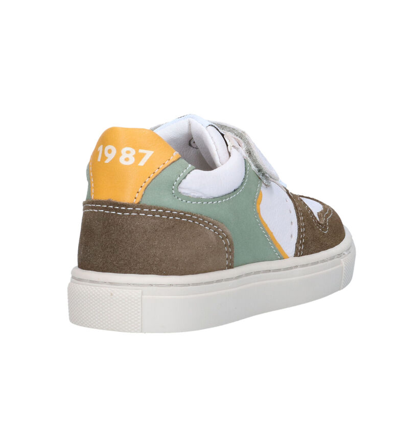 Kipling Hugo 1B Bruine Sneakers voor jongens (324076) - geschikt voor steunzolen
