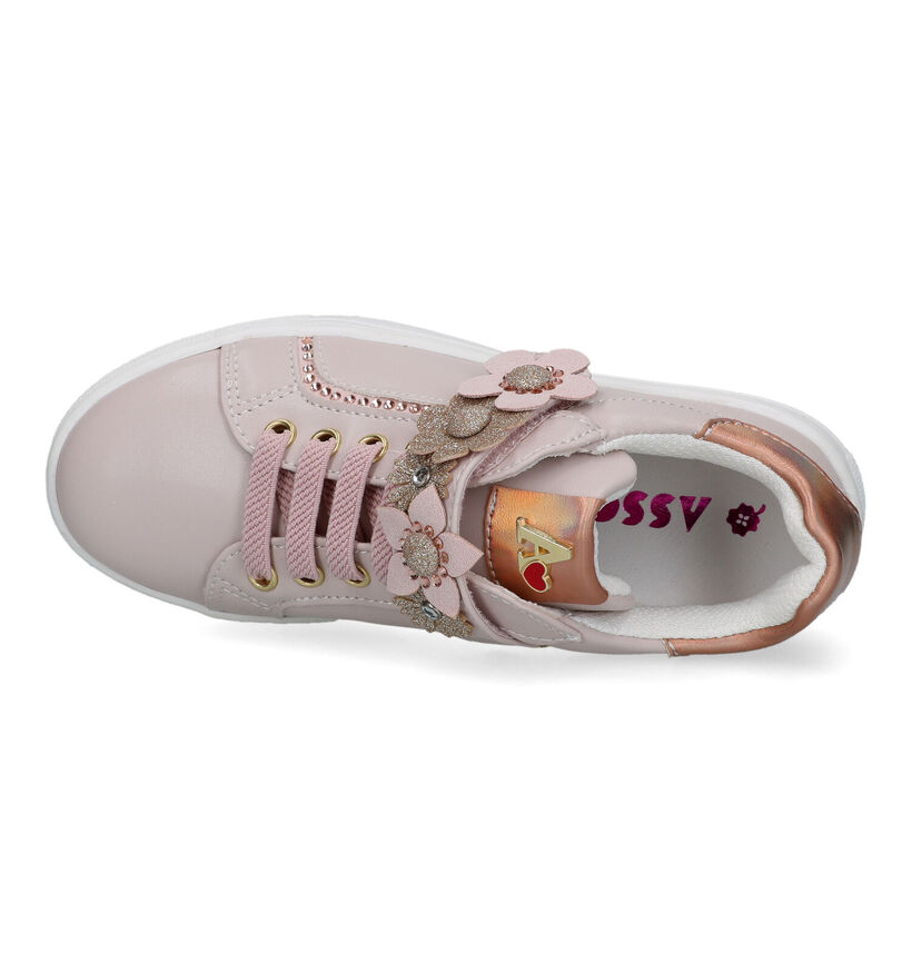 Asso Baskets basses en Rose pour filles (321794)