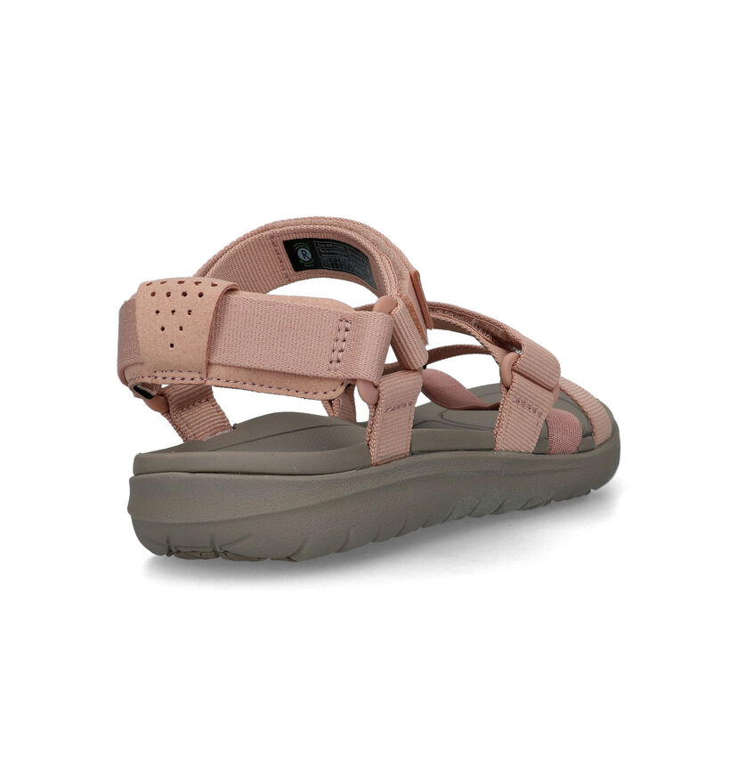 Teva Sanborn Mia Sandales en Noir pour femmes (321762)