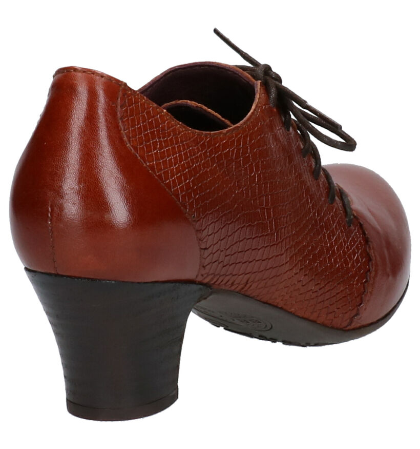 Brako Anatomics Chaussures à lacets en Noir en cuir (261393)