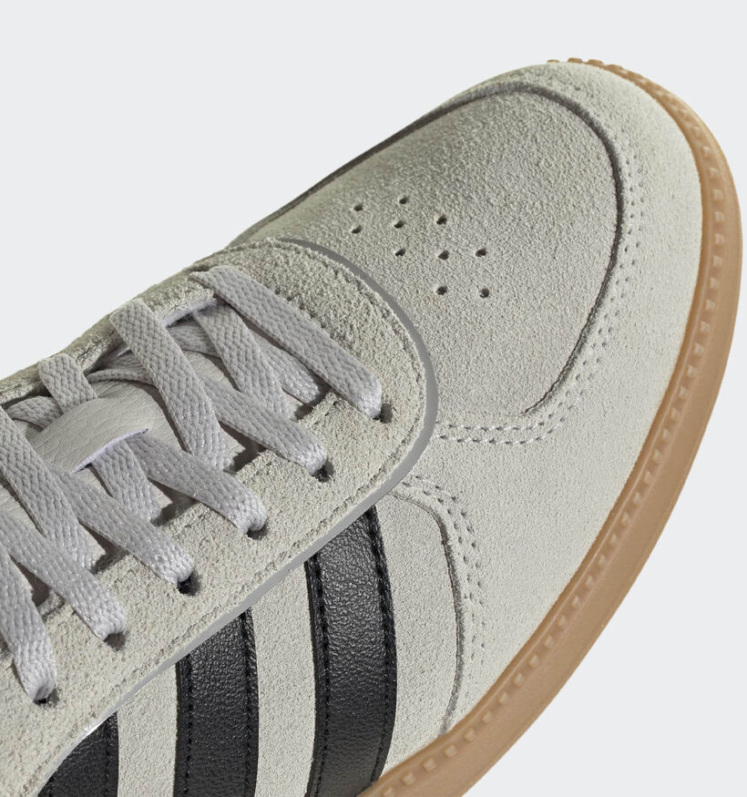 adidas Breaknet Sleek Baskets en Gris pour femmes (359436) - pour semelles orthopédiques