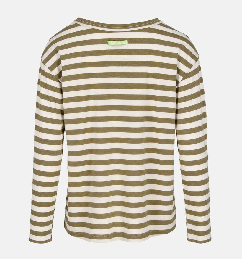 The Shirt Project Groene T-shirt met Lange Mouwen voor dames (381891)