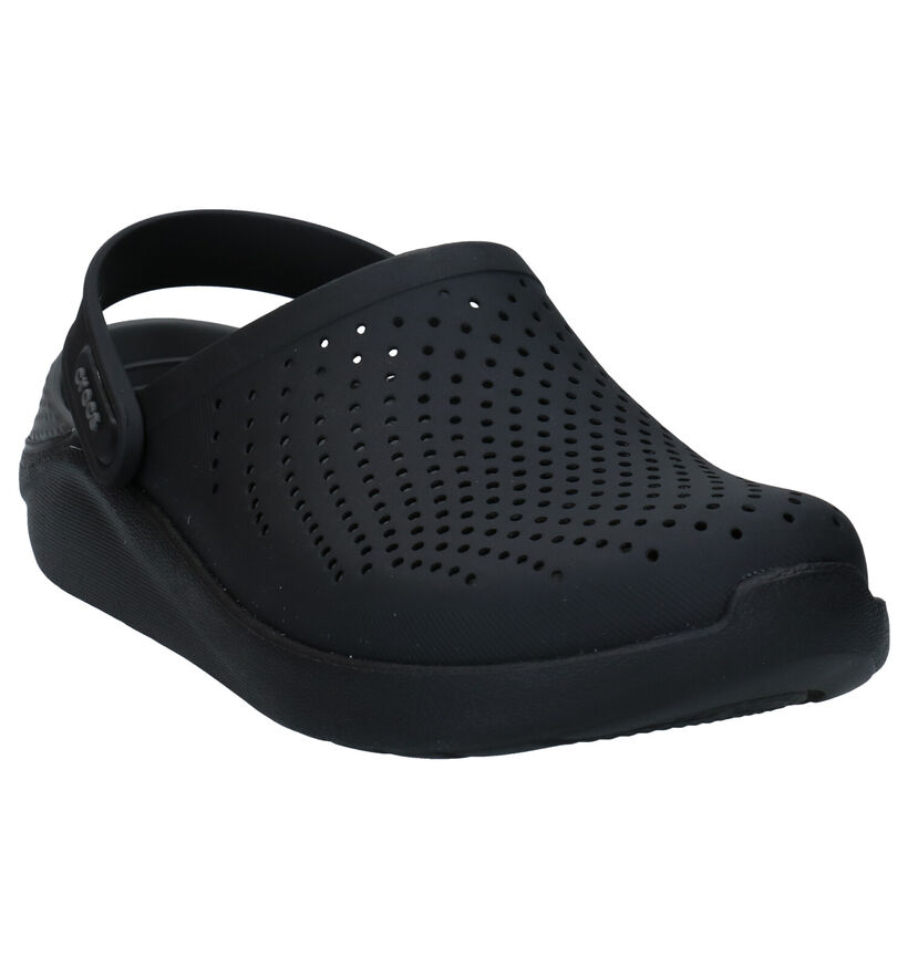 Crocs Literide Clog Zwarte Slippers in kunststof (279200)