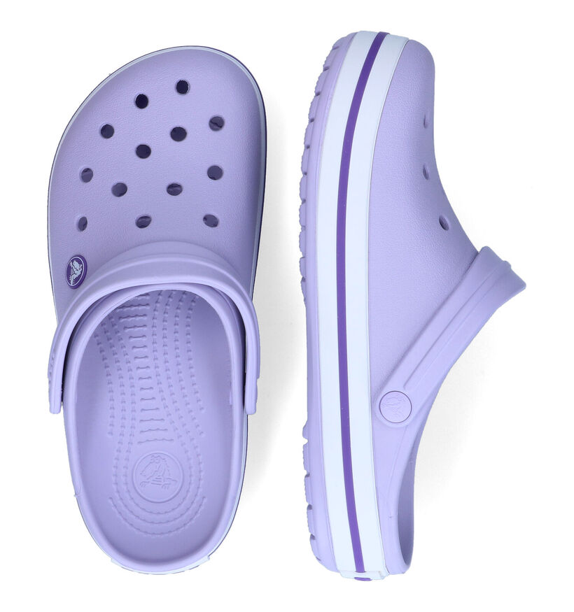 Crocs Crocband Nu-pieds en Bleu pour femmes (306855)