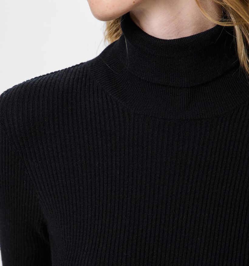 Pieces Mira Pull en Noir pour femmes (361126)