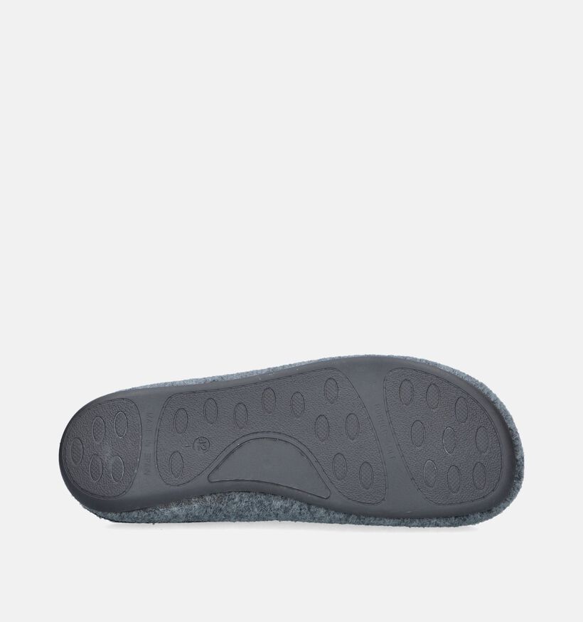 River Woods Herman Pantoufles pour semelles orthopédiques en Gris pour hommes (347817) - pour semelles orthopédiques