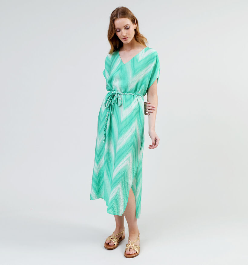 Vero Moda Josie Groen Maxi jurk voor dames (341825)