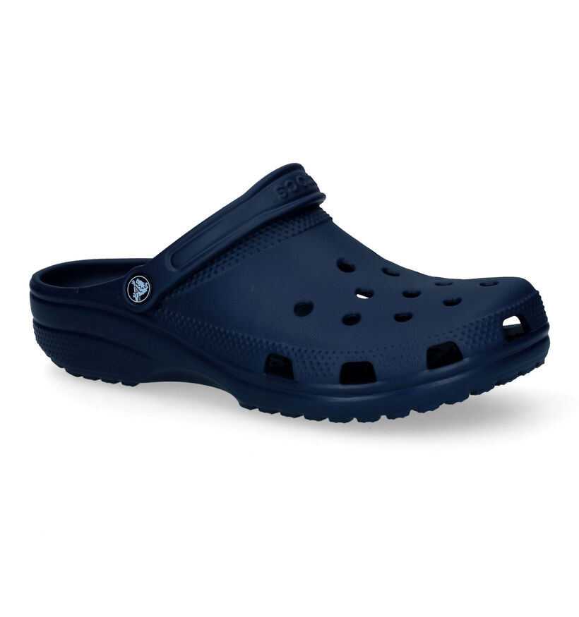 Crocs Classic Nu-pieds en Noir pour hommes (307641)