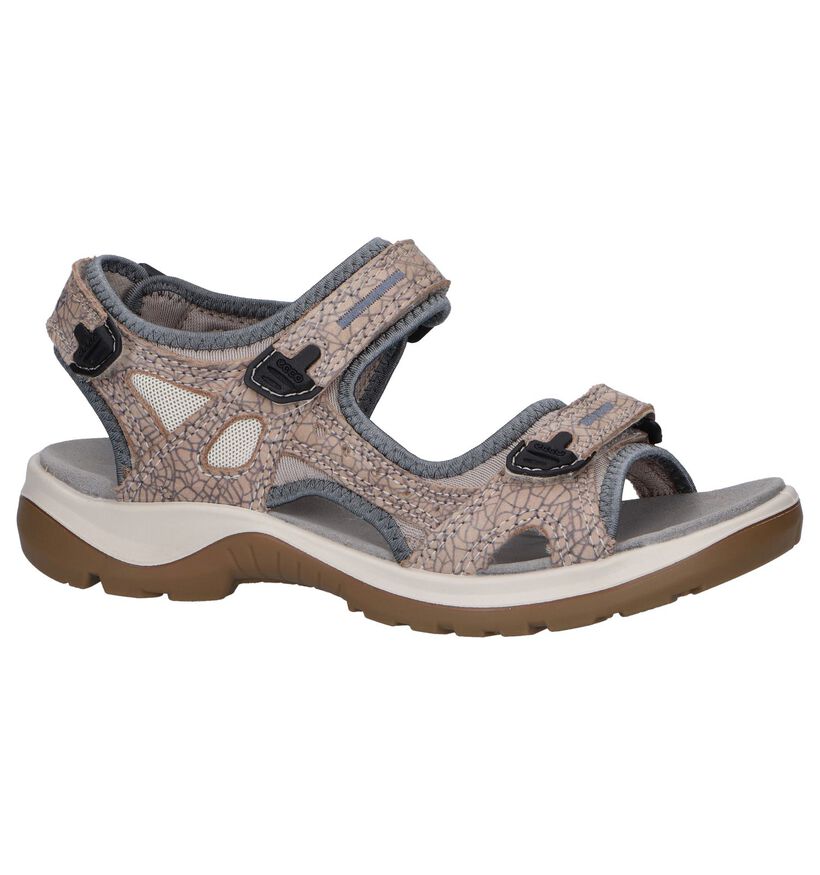 ECCO Offroad Zwarte Sandalen voor dames (321193)