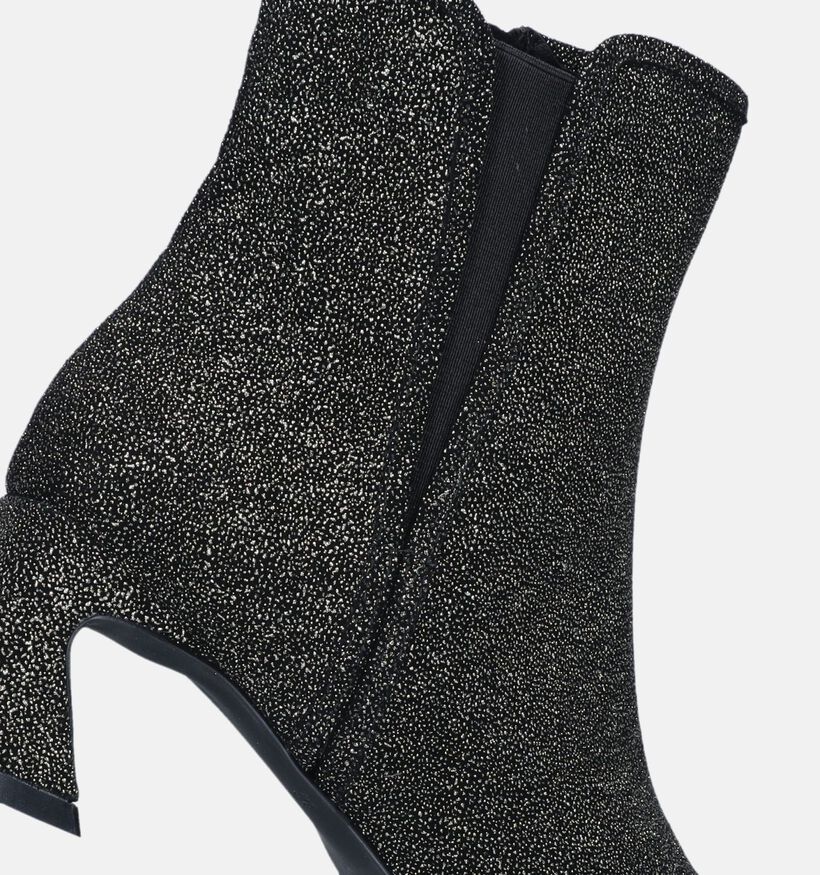 Crinkles Bottines à talons en Or pour femmes (348339)