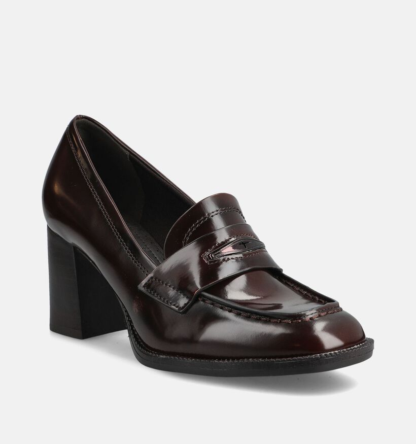 Tamaris Escarpins en Brun fonc&eacute; pour femmes (376711)