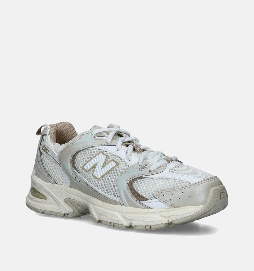 New Balance MR 530 Baskets en Beige pour femmes (347595) - pour semelles orthopédiques