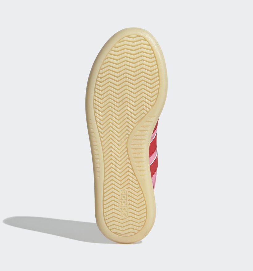 adidas Barreda Decode Baskets sportives en Rose pour femmes (365397) - pour semelles orthop&eacute;diques