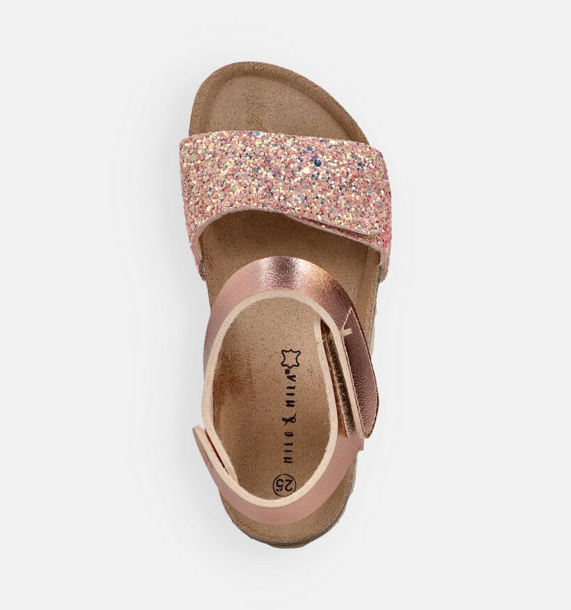 Milo & Mila Roze Sandalen voor meisjes (372435)