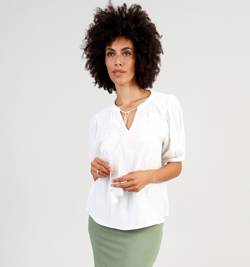 Vero Moda Kisy Oranje Blouse voor dames (341817)