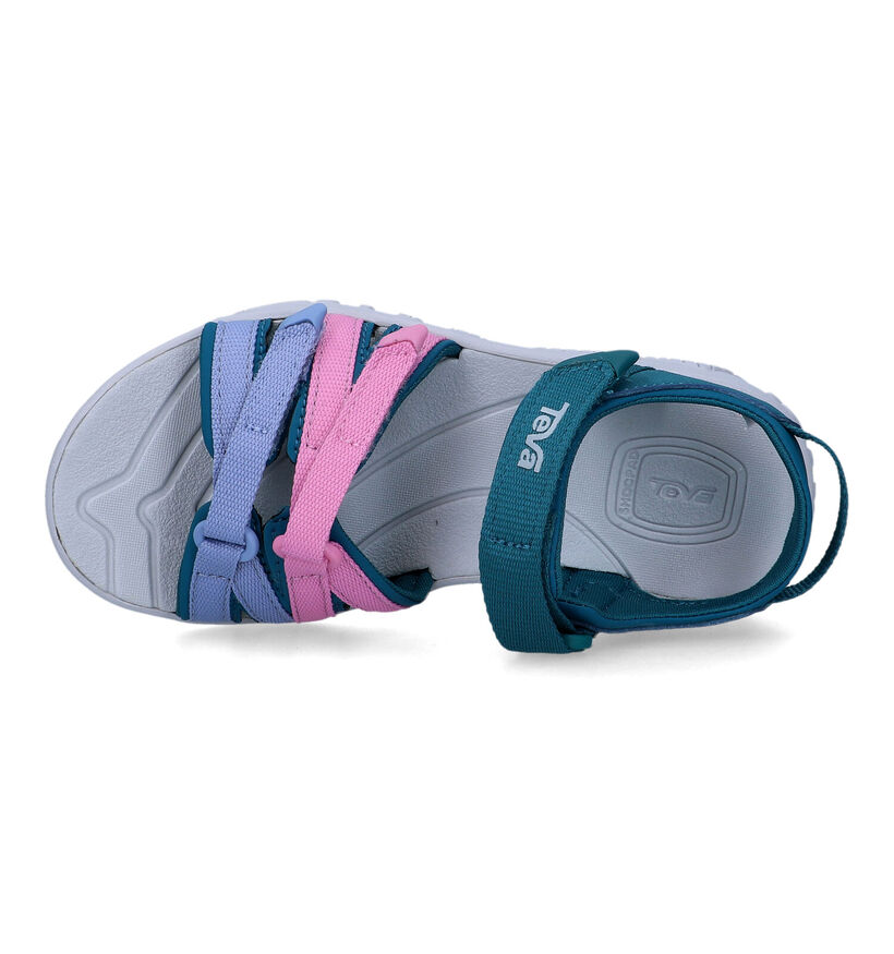 Teva Tirra Blauwe Sandalen voor meisjes (320190)