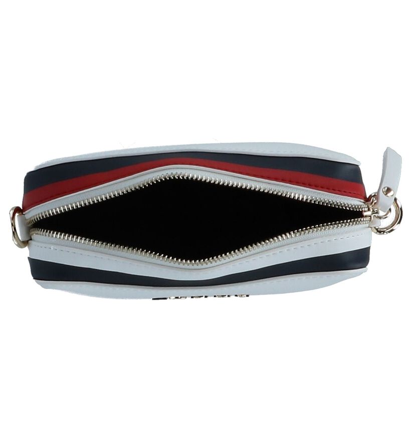 Witte Crossbody Tas Tommy Hilfiger TH Corporate in kunstleer (256526)