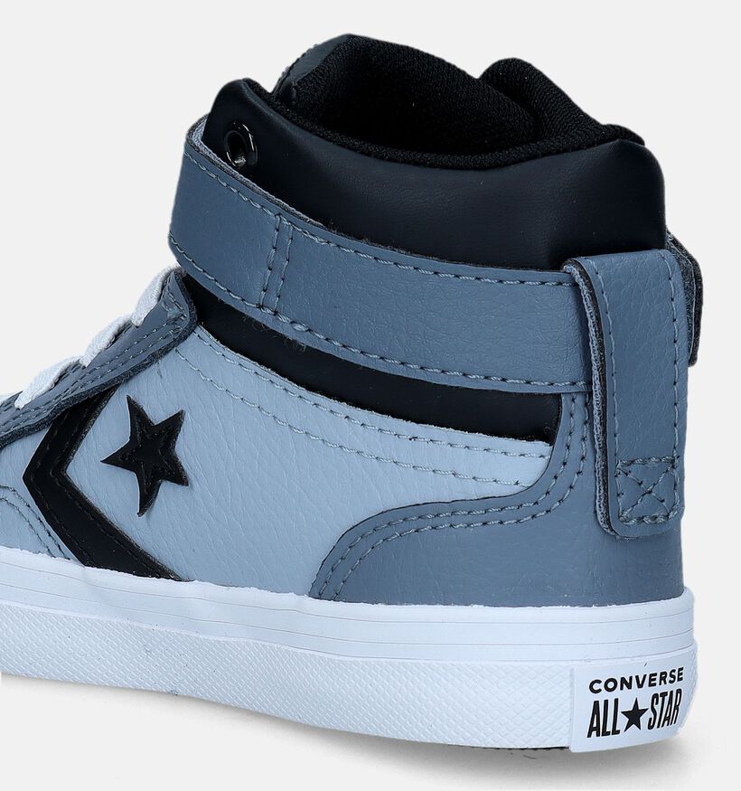 Converse Pro Blaze Strap Vintage Athletic Grijze Sneakers voor meisjes, jongens (333216)