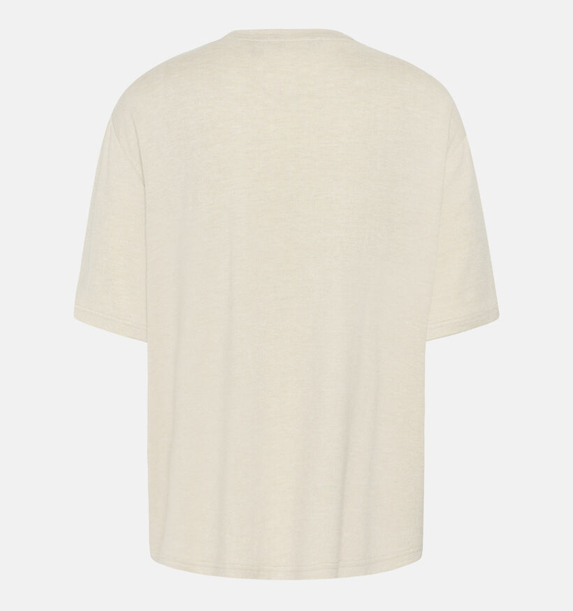Culture Amour Beige T-shirt voor dames (377023)