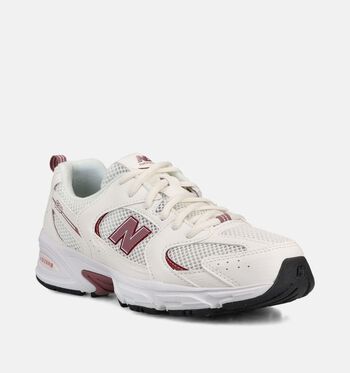 New Balance 530 Low Sneakers Sea Salt/ Rosewood/NB 103 White/ Magic Blue/Linen/ Stoneware/Pink Satin/ Shadow Red/Grey Matter/Sherbert/Silver Metallic/ Magic Blue