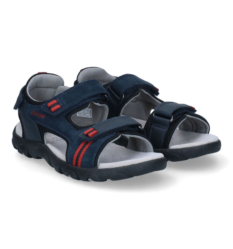 Geox Strada Blauwe Sandalen voor jongens (303742)