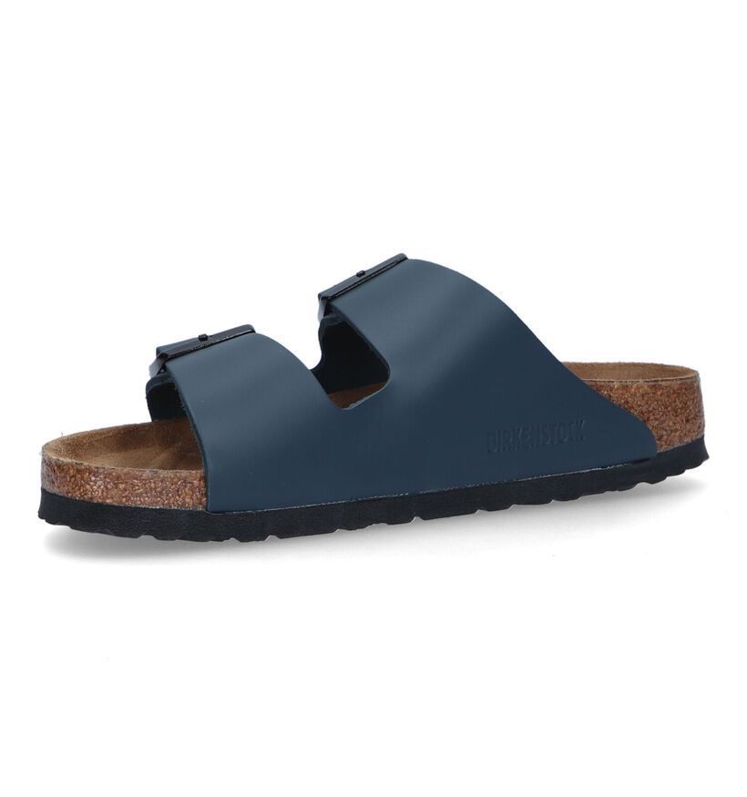 Birkenstock Arizona Nu-pieds en Bleu pour femmes (337961)