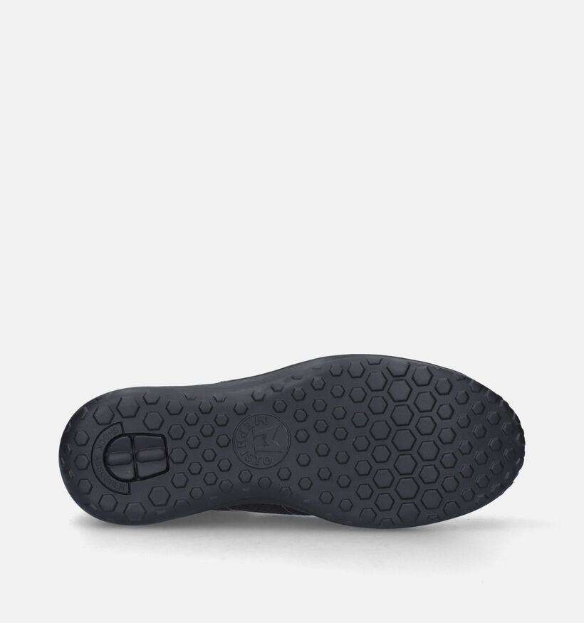 Mephisto Sacco Velsport Bruine Veterschoenen voor heren (345994) - geschikt voor steunzolen