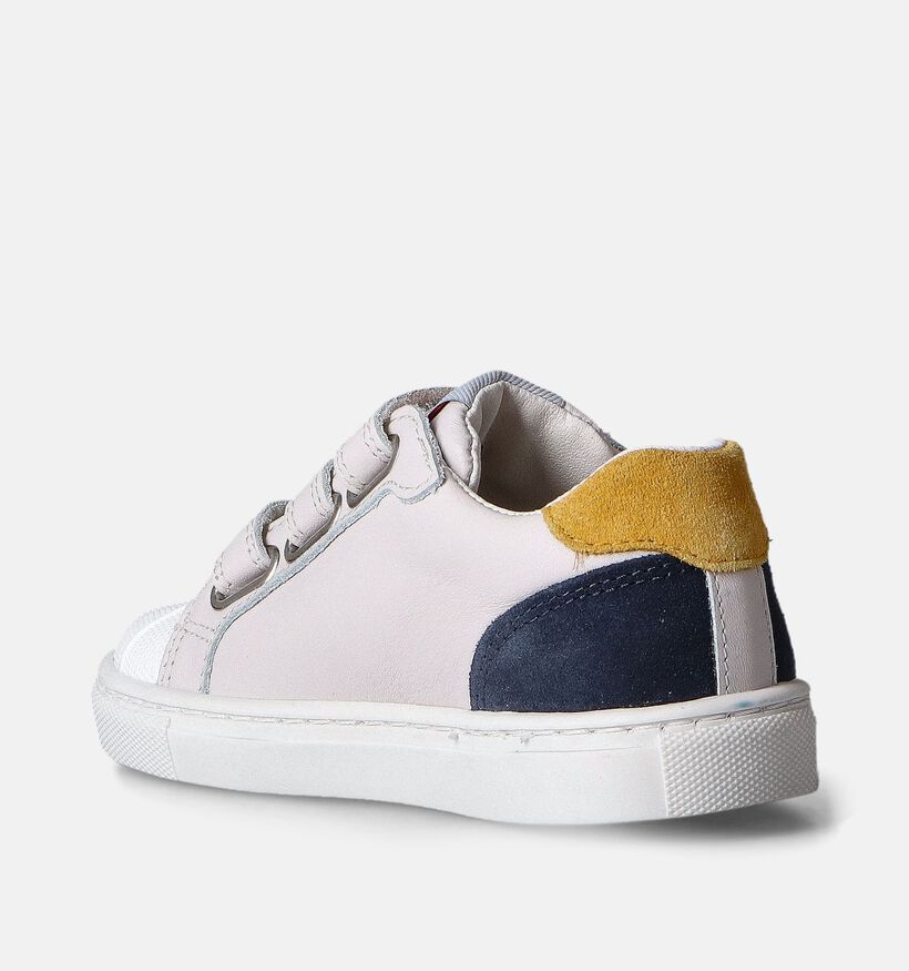 Little David Antonio 2 Velcroschoenen Wit voor jongens (355353)