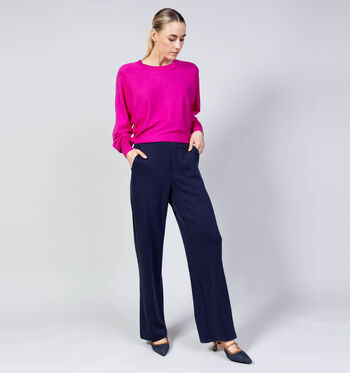 Minus Pantalons Bleu