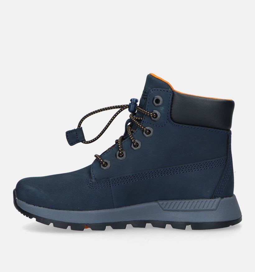 Timberland Killington Tracker Bottines en Bleu pour garçons (329081) - pour semelles orthopédiques